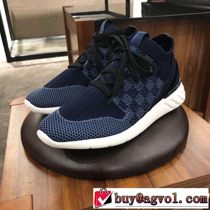 LOUIS VUITTON ルイ ヴィトン ランニングシューズ 3色可選 最も目立ったブランド新品 2019春夏の大注目トレンド
