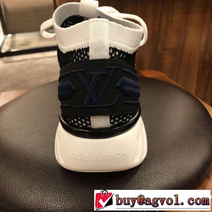 LOUIS VUITTON ルイ ヴィトン ランニングシューズ 3色可選 最も目立ったブランド新品 2019春夏の大注目トレンド