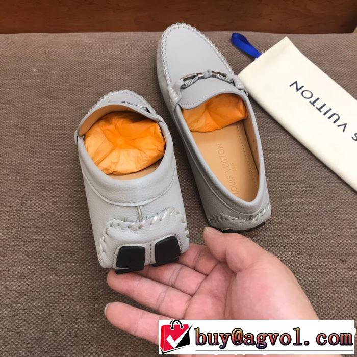 【2019春夏】最新コレクション LOUIS VUITTON ルイ ヴィトン カジュアルシューズ 3色可選 お洒落トレンド人気