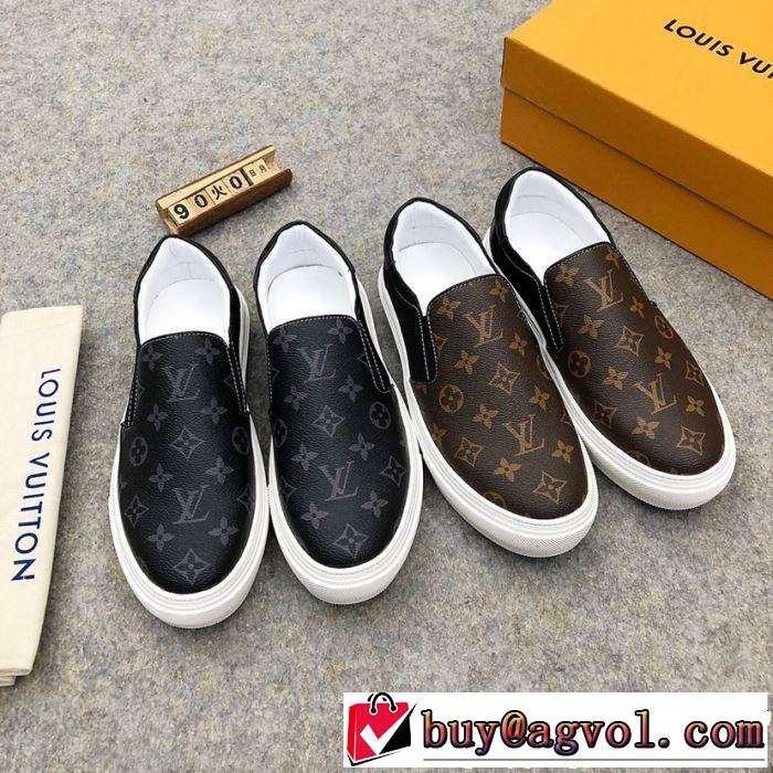 カジュアルシューズ 2色可選 人気夏ファションおすすめ 2019年春夏シーズンの人気 LOUIS VUITTON ルイ ヴィトン