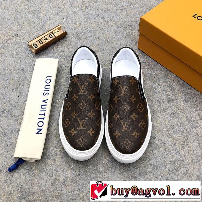 カジュアルシューズ 2色可選 人気夏ファションおすすめ 2019年春夏シーズンの人気 LOUIS VUITTON ルイ ヴィトン