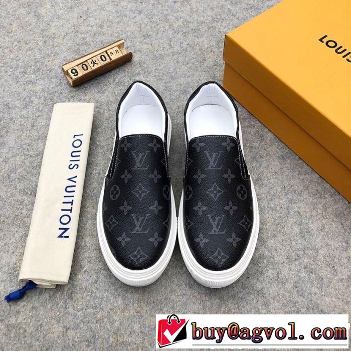 カジュアルシューズ 2色可選 人気夏ファションおすすめ 2019年春夏シーズンの人気 LOUIS VUITTON ルイ ヴィトン
