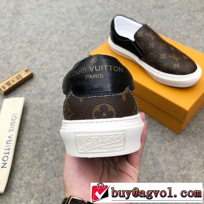 カジュアルシューズ 2色可選 人気夏ファションおすすめ 2019年春夏シーズンの人気 LOUIS VUITTON ルイ ヴィトン