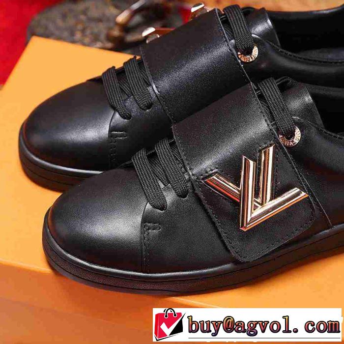 春夏のトレンドアイテム LOUIS VUITTON ルイ ヴィトン カジュアルシューズ 2色可選 男女兼用 2019即旬な装いに