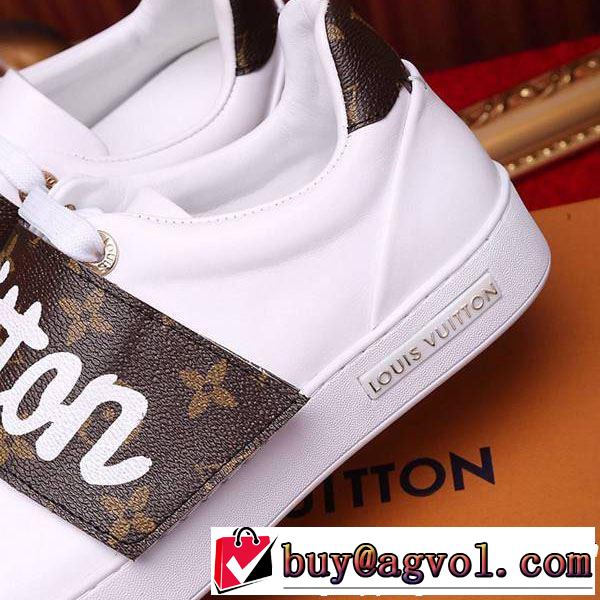 LOUIS VUITTON ルイ ヴィトン カジュアルシューズ 男女兼用 今年流大人っぽさ 2019年春夏のトレンドアイテム