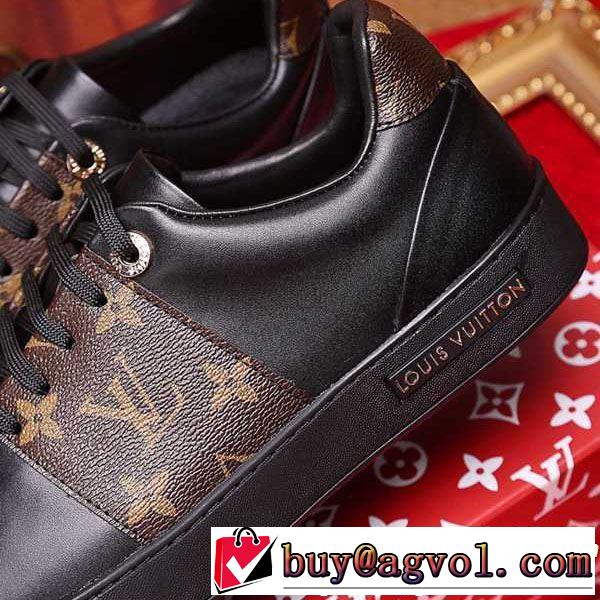 春夏の流行り2019新品 LOUIS VUITTON ルイ ヴィトン カジュアルシューズ 男女兼用 2色可選 今年春夏ファション流行り