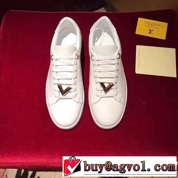 LOUIS VUITTON ルイ ヴィトン カジュアルシューズ 男女兼用 今季は特に注目ファション 《2019年》今、注目のストリート