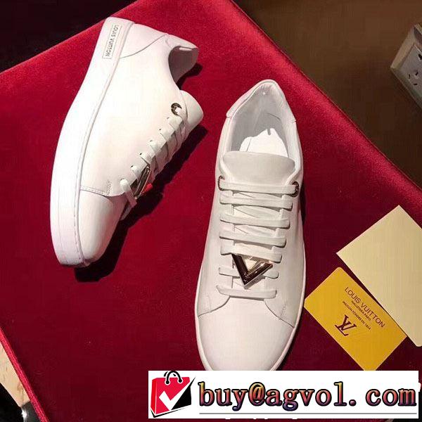 LOUIS VUITTON ルイ ヴィトン カジュアルシューズ 男女兼用 今季は特に注目ファション 《2019年》今、注目のストリート