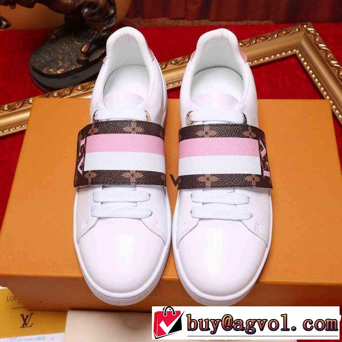 2019春夏は人気定番 LOUIS VUITTON ルイ ヴィトン カジュアルシューズ 男女兼用 さわやか夏スタイル新品