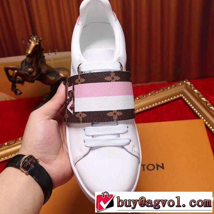 2019春夏は人気定番 LOUIS VUITTON ルイ ヴィトン カジュアルシューズ 男女兼用 さわやか夏スタイル新品