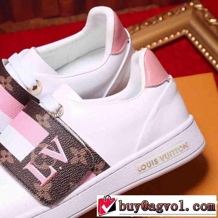 2019春夏は人気定番 LOUIS VUITTON ルイ ヴィトン カジュアルシューズ 男女兼用 さわやか夏スタイル新品