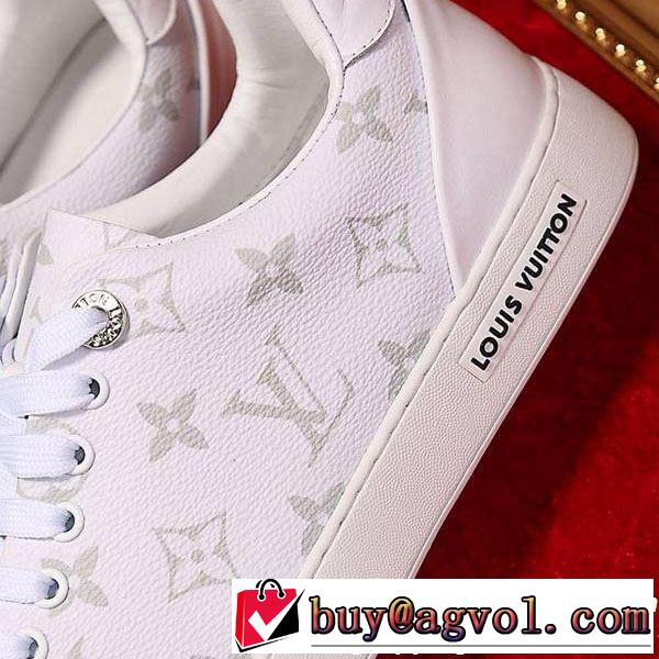 男女兼用 カジュアルシューズ 2019春夏トレンドアイテム 目を引く春夏トップス LOUIS VUITTON ルイ ヴィトン