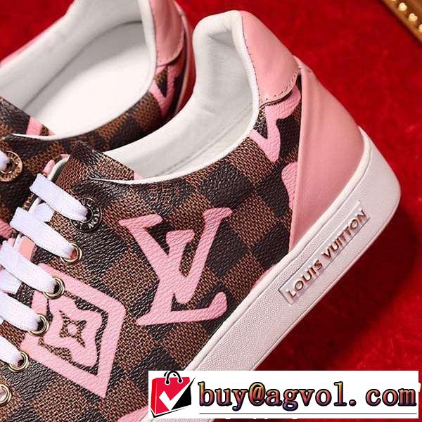 LOUIS VUITTON ルイ ヴィトン カジュアルシューズ 男女兼用 2019年の夏のマスト 春夏の流行りトップス