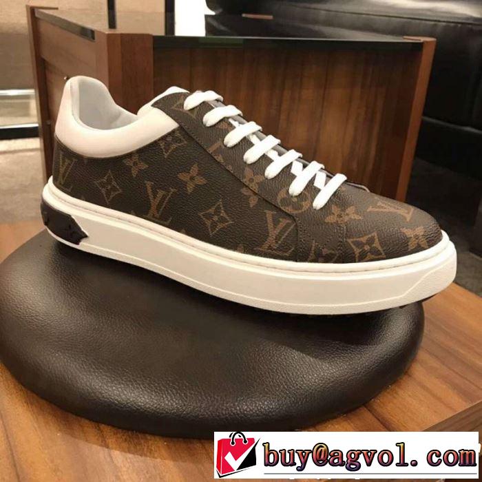 2019春夏の大注目トレンド LOUIS VUITTON ルイ ヴィトン カジュアルシューズ 2色可選 今年の夏は着こなし