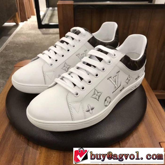 今から夏まで活躍する LOUIS VUITTON ルイ ヴィトン カジュアルシューズ  2019春夏のトレンド新商品