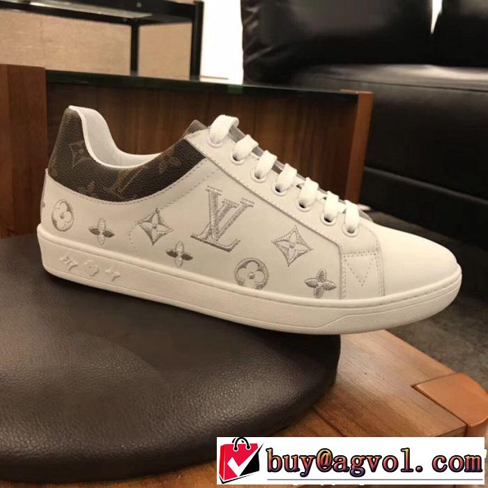 今から夏まで活躍する LOUIS VUITTON ルイ ヴィトン カジュアルシューズ  2019春夏のトレンド新商品