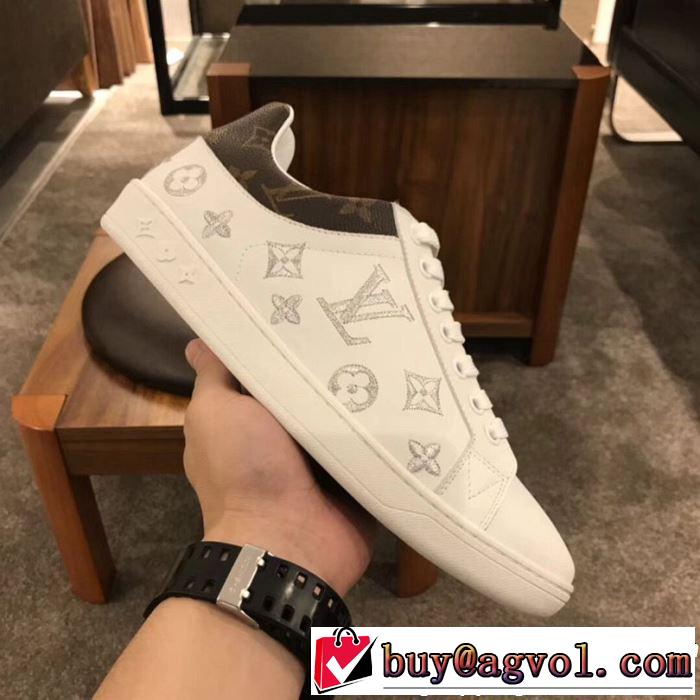 今から夏まで活躍する LOUIS VUITTON ルイ ヴィトン カジュアルシューズ  2019春夏のトレンド新商品