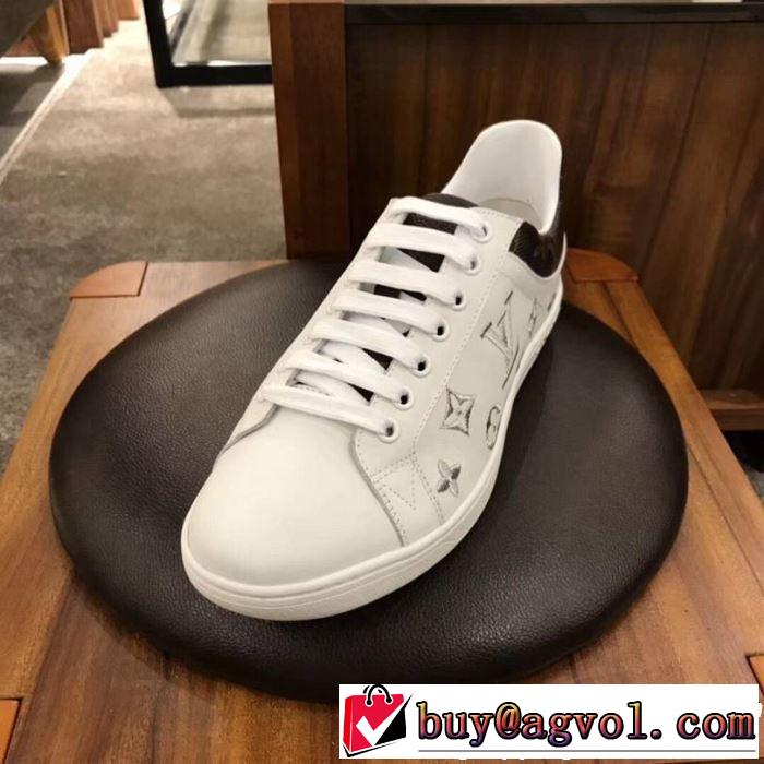 今から夏まで活躍する LOUIS VUITTON ルイ ヴィトン カジュアルシューズ  2019春夏のトレンド新商品