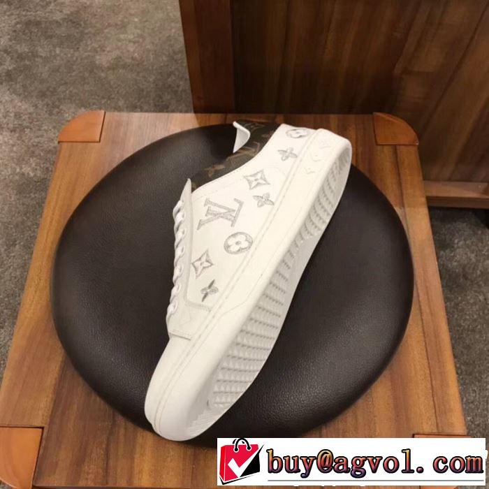 今から夏まで活躍する LOUIS VUITTON ルイ ヴィトン カジュアルシューズ  2019春夏のトレンド新商品