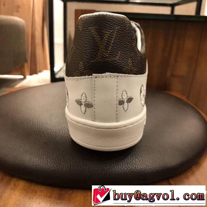 今から夏まで活躍する LOUIS VUITTON ルイ ヴィトン カジュアルシューズ  2019春夏のトレンド新商品