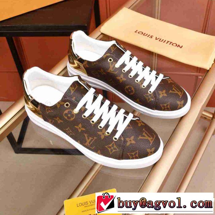 2色可選 カジュアルシューズ 今期のトレンド定番アイテム 2019年春夏シーズンの人気 LOUIS VUITTON ルイ ヴィトン