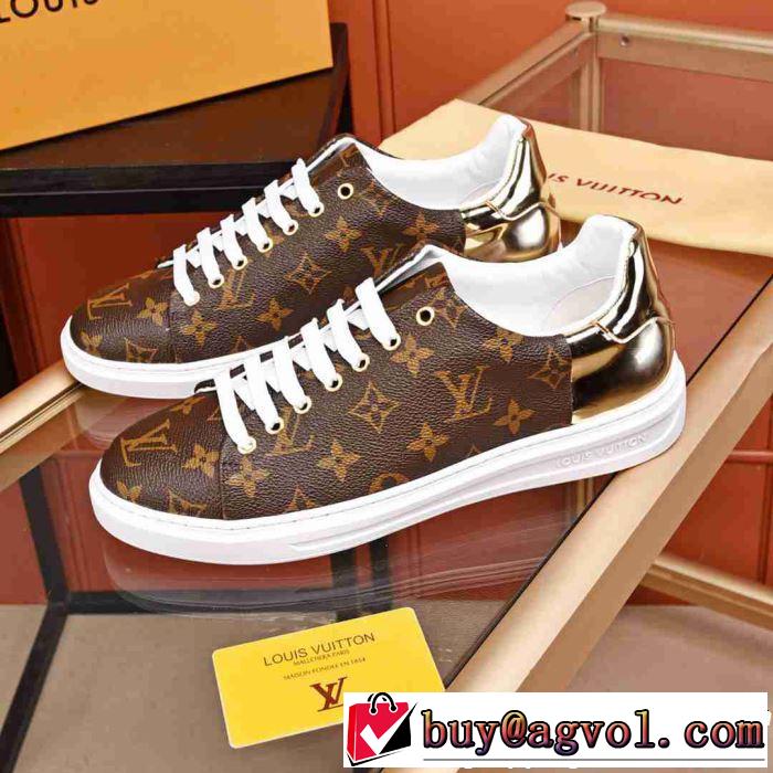 2色可選 カジュアルシューズ 今期のトレンド定番アイテム 2019年春夏シーズンの人気 LOUIS VUITTON ルイ ヴィトン
