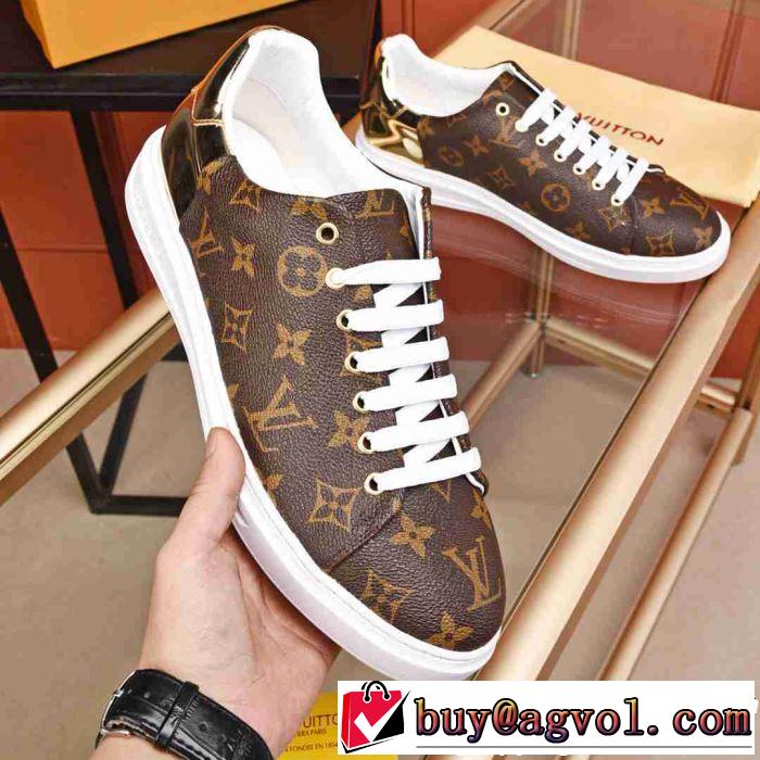 2色可選 カジュアルシューズ 今期のトレンド定番アイテム 2019年春夏シーズンの人気 LOUIS VUITTON ルイ ヴィトン