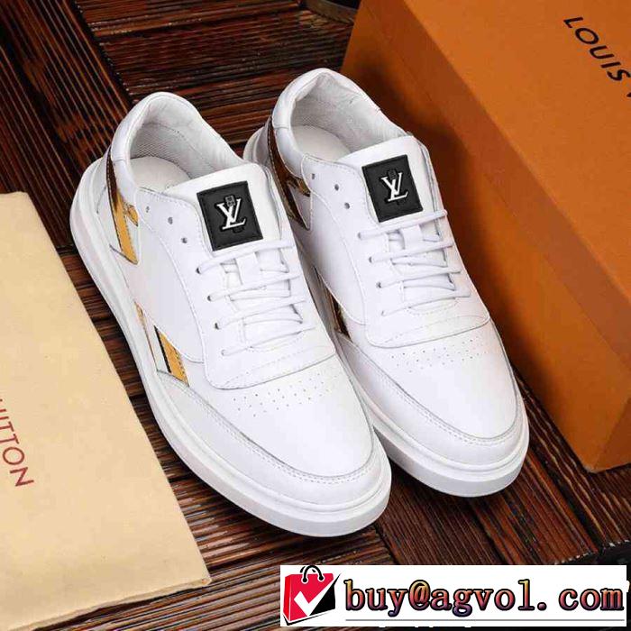 【2019年】夏のファッション LOUIS VUITTON ルイ ヴィトン カジュアルシューズ 2色可選 今シーズン注目のデザイン