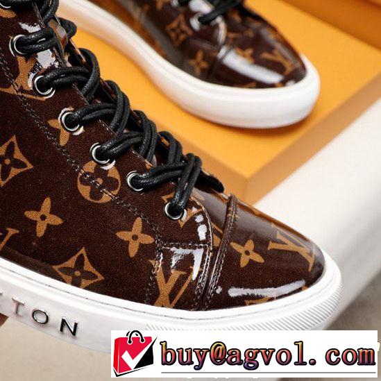 2色可選 ハイトップシューズ  2019春夏トレンドアイテム お洒落トレンド人気 LOUIS VUITTON ルイ ヴィトン