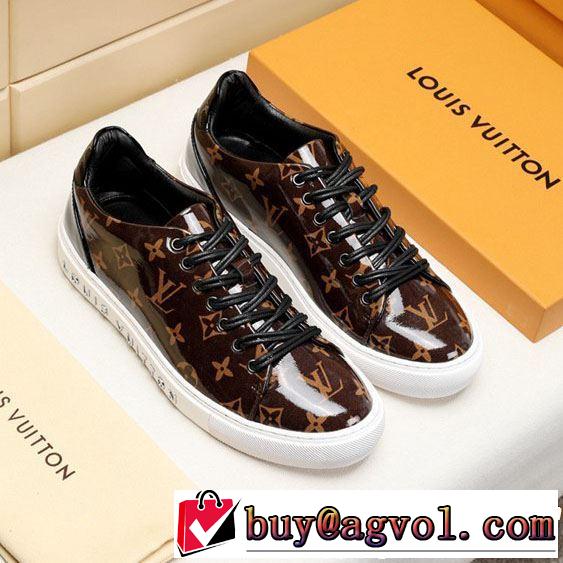LOUIS VUITTON ルイ ヴィトン カジュアルシューズ 2色可選 2019春夏の大注目トレンド まずは定番！人気アイテム