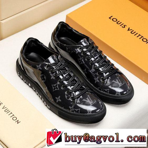 LOUIS VUITTON ルイ ヴィトン カジュアルシューズ 2色可選 2019春夏の大注目トレンド まずは定番！人気アイテム