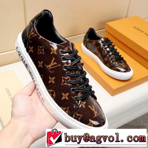 LOUIS VUITTON ルイ ヴィトン カジュアルシューズ 2色可選 2019春夏の大注目トレンド まずは定番！人気アイテム