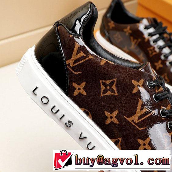 LOUIS VUITTON ルイ ヴィトン カジュアルシューズ 2色可選 2019春夏の大注目トレンド まずは定番！人気アイテム