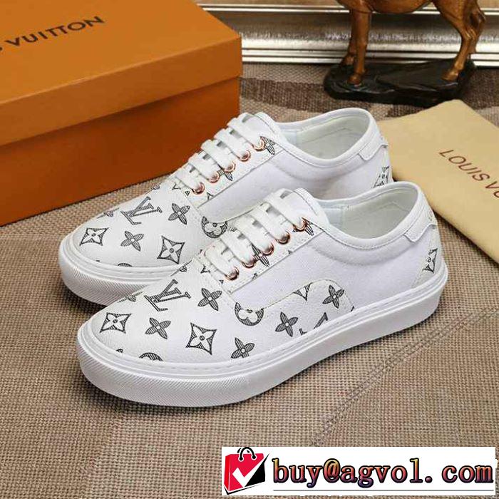 LOUIS VUITTON ルイ ヴィトン カジュアルシューズ 2色可選 季節をまたい新作アイテム 2019年の夏のマス