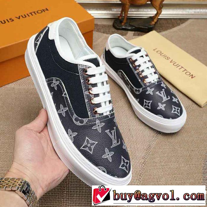 LOUIS VUITTON ルイ ヴィトン カジュアルシューズ 2色可選 季節をまたい新作アイテム 2019年の夏のマス