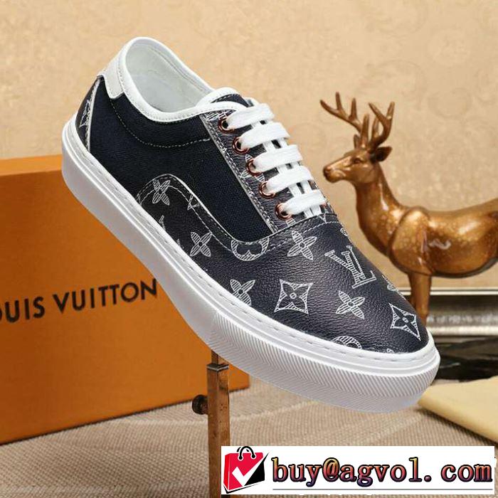 LOUIS VUITTON ルイ ヴィトン カジュアルシューズ 2色可選 季節をまたい新作アイテム 2019年の夏のマス