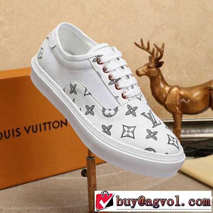 LOUIS VUITTON ルイ ヴィトン カジュアルシューズ 2色可選 季節をまたい新作アイテム 2019年の夏のマス