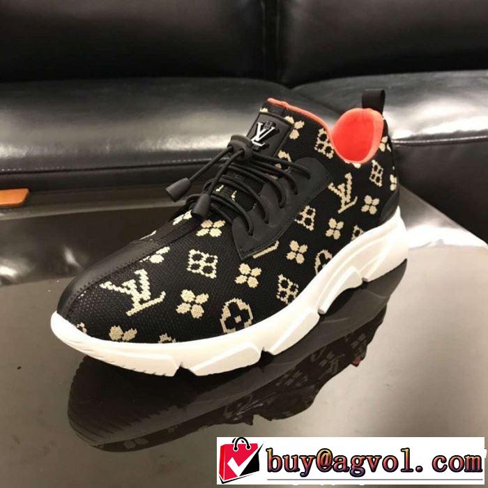 LOUIS VUITTON ルイ ヴィトン カジュアルシューズ 2色可選 《2019年》今、注目のストリート 暑い季節も大活躍