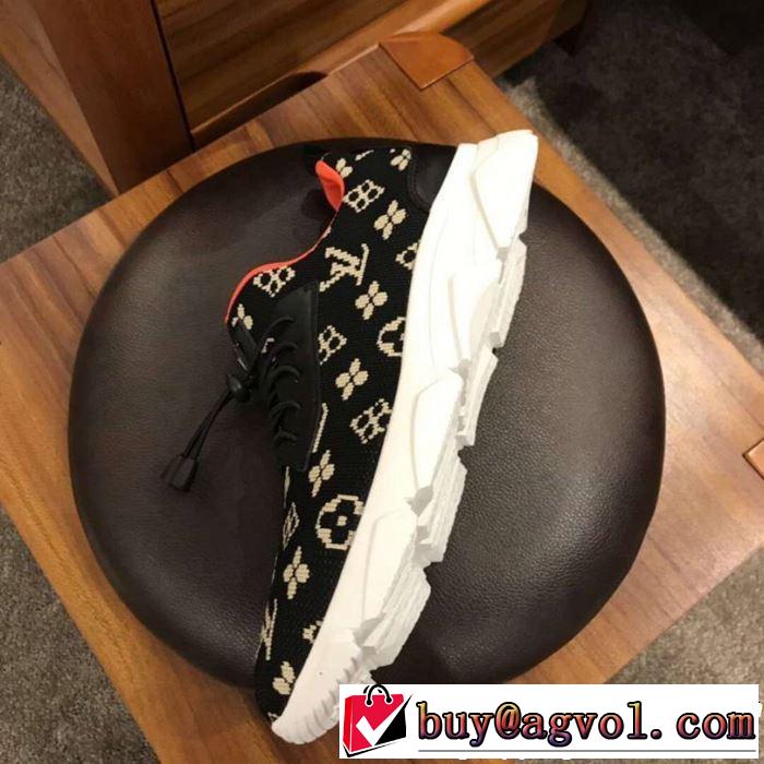 LOUIS VUITTON ルイ ヴィトン カジュアルシューズ 2色可選 《2019年》今、注目のストリート 暑い季節も大活躍