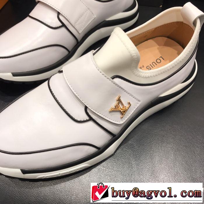 今季は特に注目ファション LOUIS VUITTON ルイ ヴィトン カジュアルシューズ 3色可選 春夏の流行り2019新品