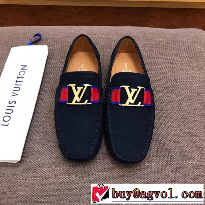 今年春夏ファション流行り LOUIS VUITTON ルイ ヴィトン カジュアルシューズ 2色可選 2019春夏の大注目トレンド