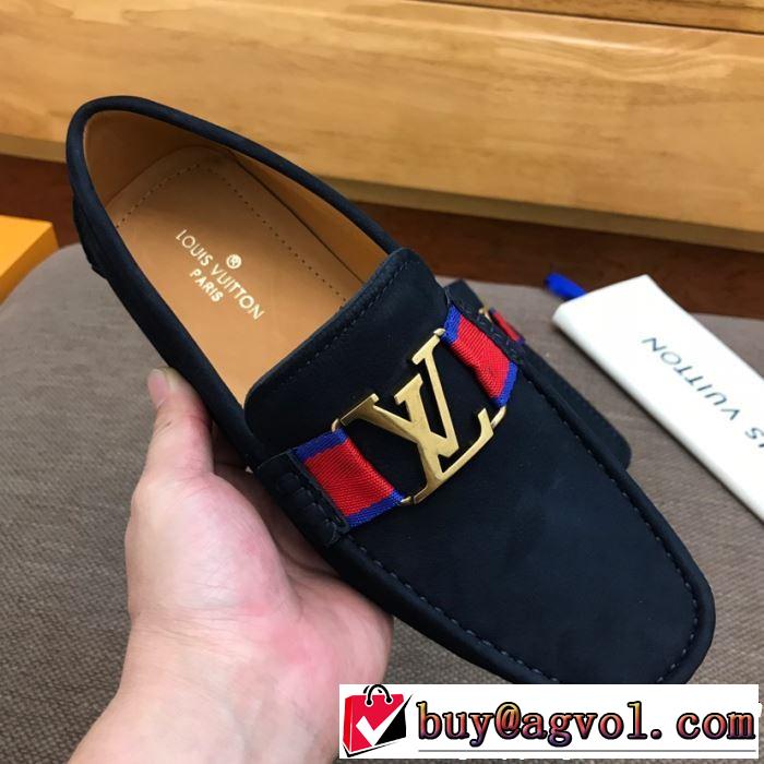 今年春夏ファション流行り LOUIS VUITTON ルイ ヴィトン カジュアルシューズ 2色可選 2019春夏の大注目トレンド