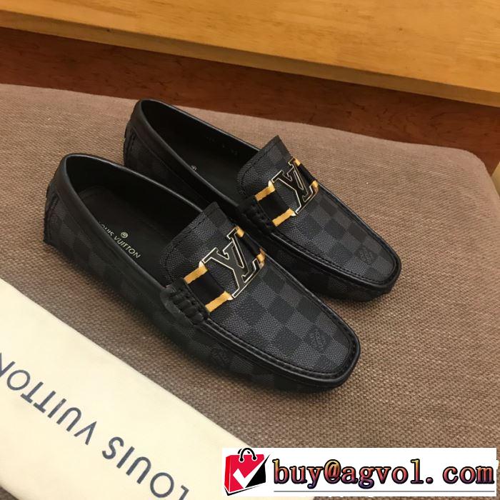 最新のトレンドブランド人気的 2019春夏は人気定番 LOUIS VUITTON ルイ ヴィトン カジュアルシューズ 2色可選