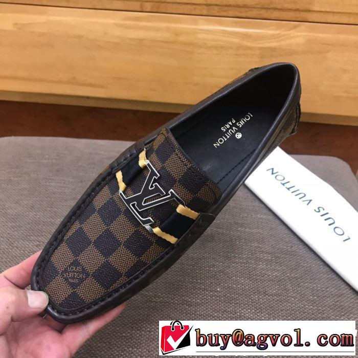最新のトレンドブランド人気的 2019春夏は人気定番 LOUIS VUITTON ルイ ヴィトン カジュアルシューズ 2色可選