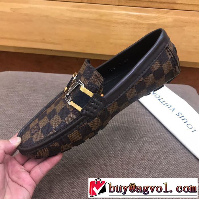 最新のトレンドブランド人気的 2019春夏は人気定番 LOUIS VUITTON ルイ ヴィトン カジュアルシューズ 2色可選