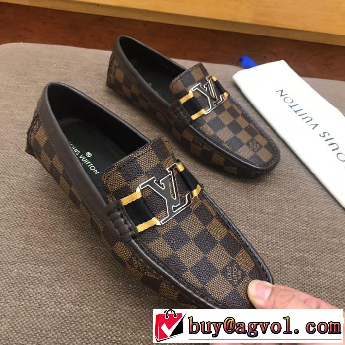最新のトレンドブランド人気的 2019春夏は人気定番 LOUIS VUITTON ルイ ヴィトン カジュアルシューズ 2色可選