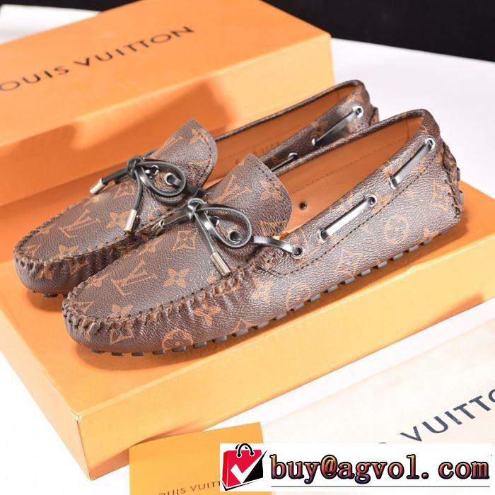 夏らしい季節感 LOUIS VUITTON ルイ ヴィトン カジュアルシューズ 2色可選 《2019年》今、注目のストリート