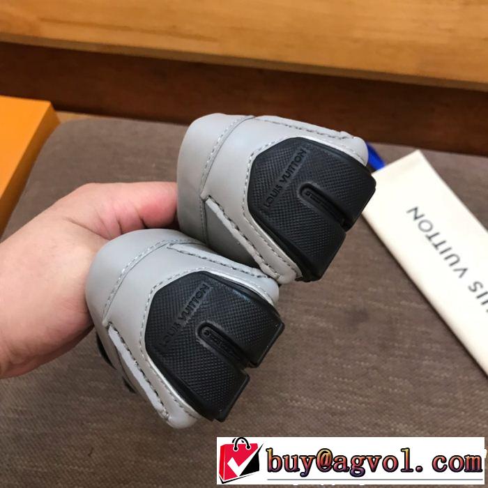 2019春夏は人気定番 LOUIS VUITTON ルイ ヴィトン カジュアルシューズ 3色可選 ブランドの話題の新作も！