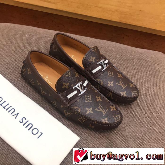 まずは定番！人気アイテム 2019春夏のトレンド新商品 LOUIS VUITTON ルイ ヴィトン カジュアルシューズ 2色可選