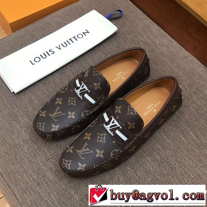 まずは定番！人気アイテム 2019春夏のトレンド新商品 LOUIS VUITTON ルイ ヴィトン カジュアルシューズ 2色可選